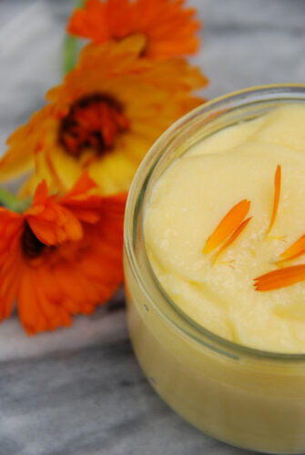 Healing Calendula and Comfrey Salve